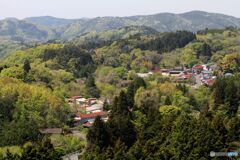 山上の集落