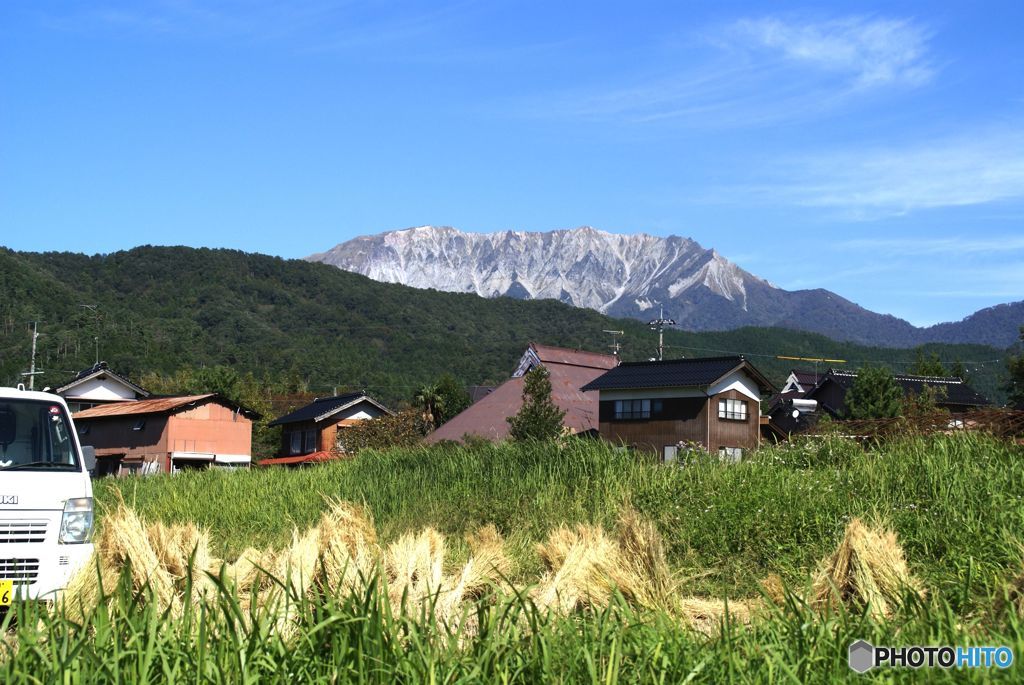 大山遠望