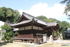 神社探訪　真止戸山神社　拝殿