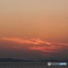 ある日の瀬戸の夕焼け