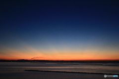 古い写真から　　夜明け