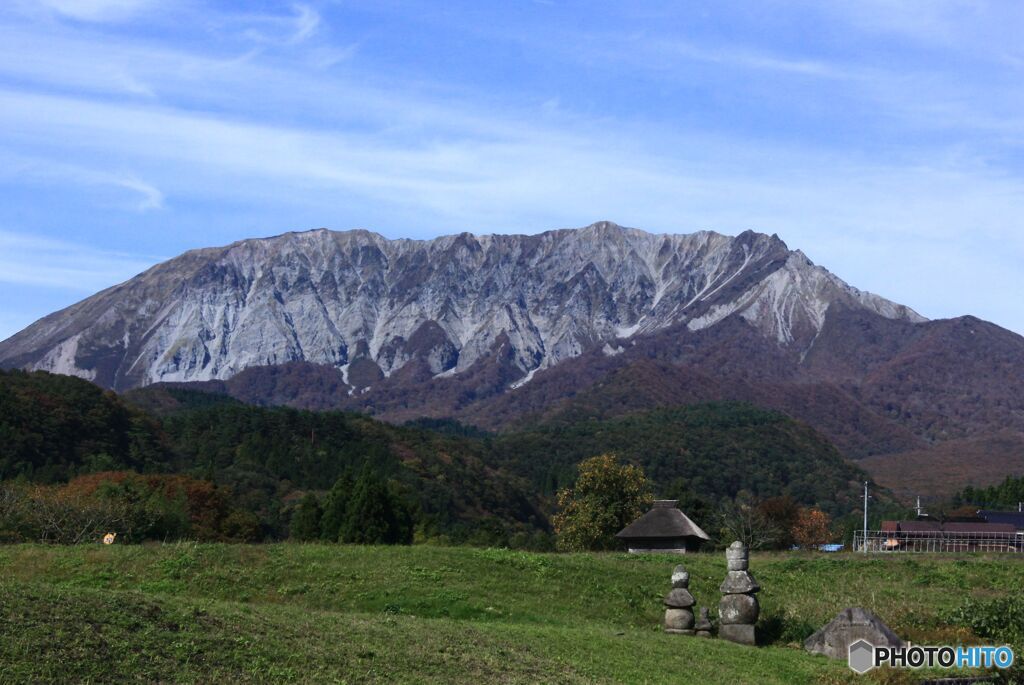 シリーズ大山　御机から