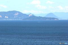 讃岐富士が見えた！