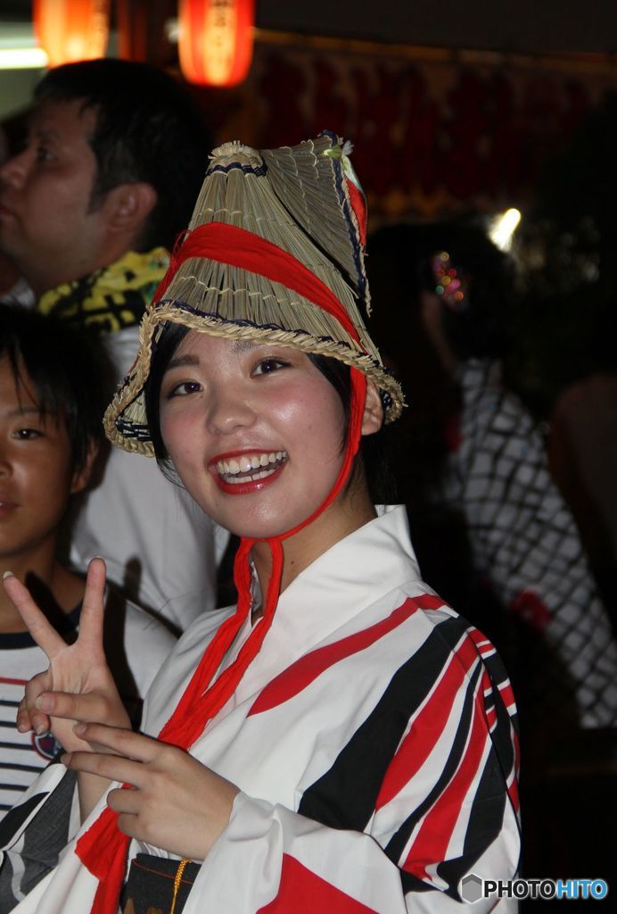 備中松山踊り　踊りフレンズ　（2）