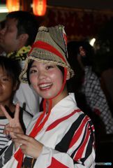 備中松山踊り　踊りフレンズ　（2）