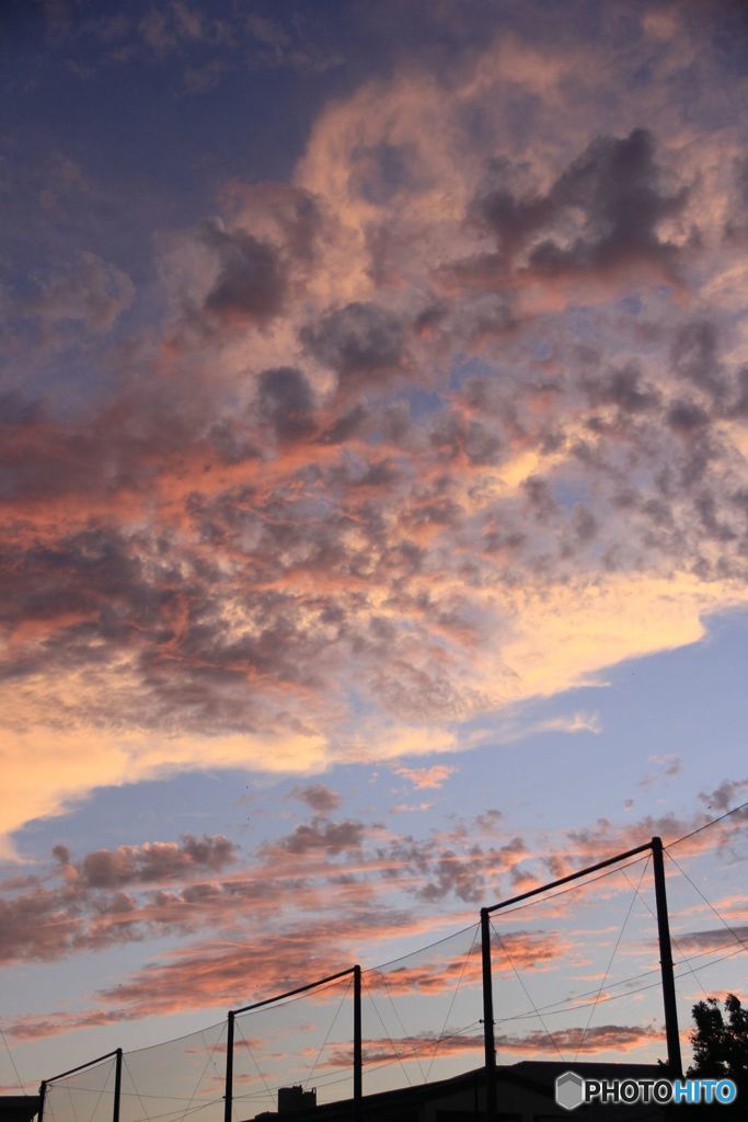 夕焼け雲