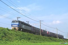 昨日の貨物列車 昨日の貨物列車