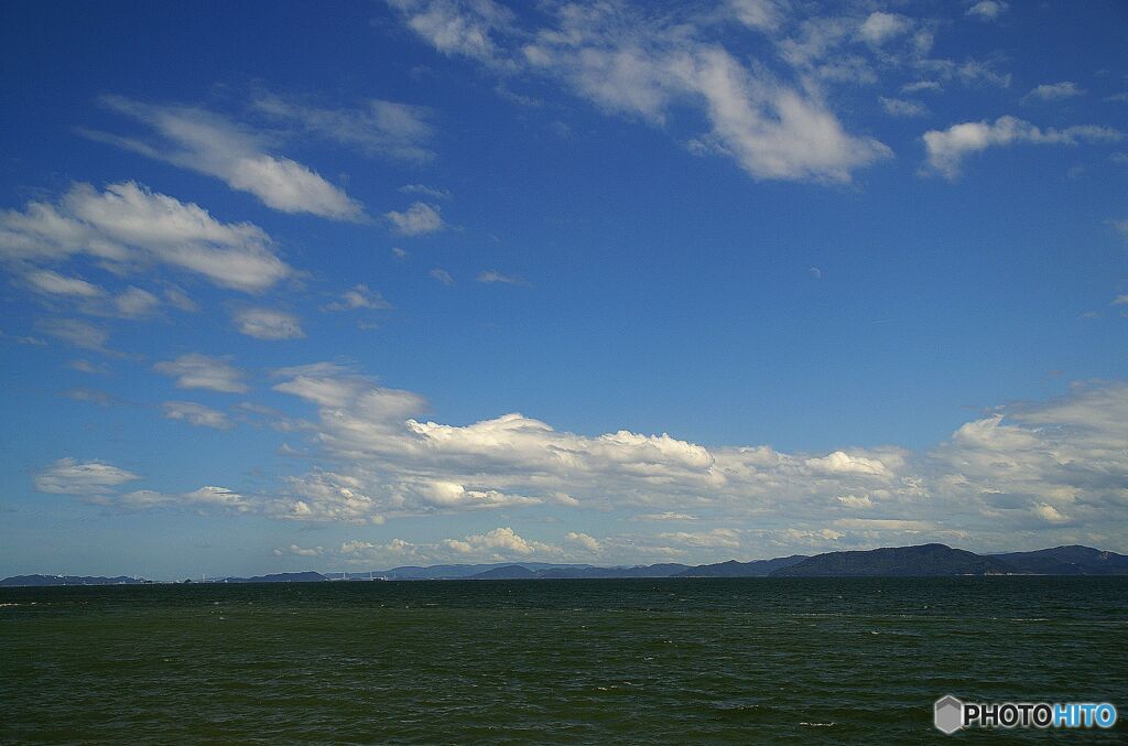 海と空の風景