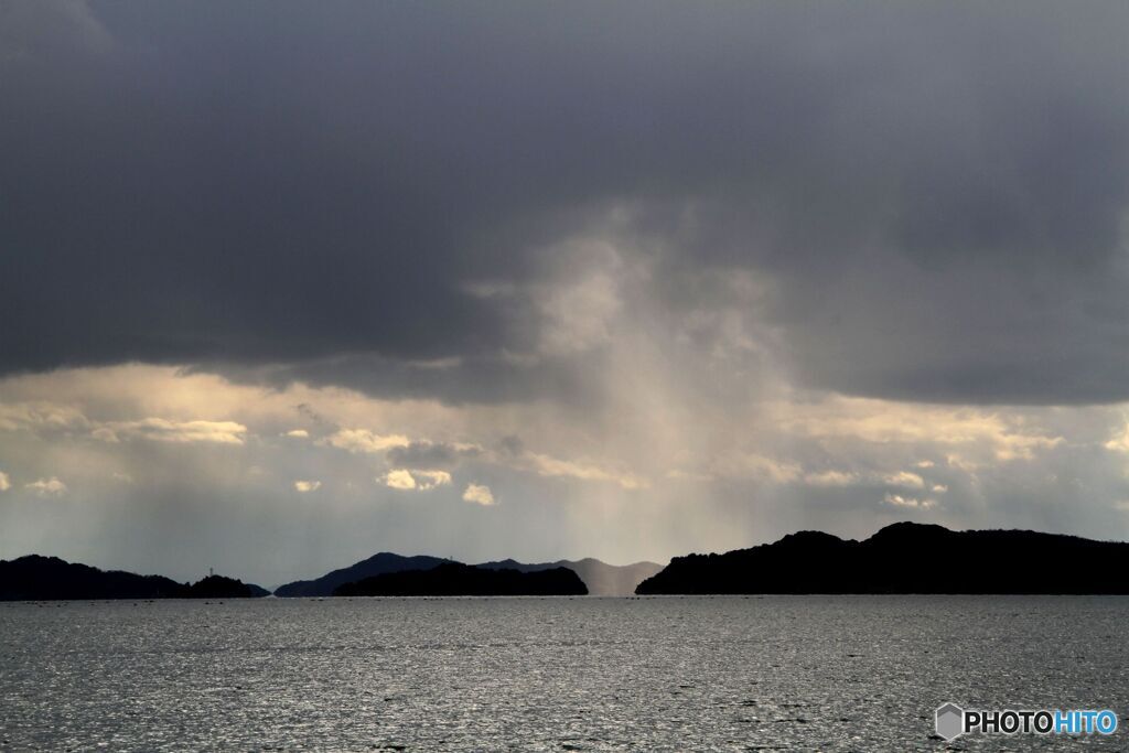ある日の海の風景
