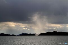 ある日の海の風景