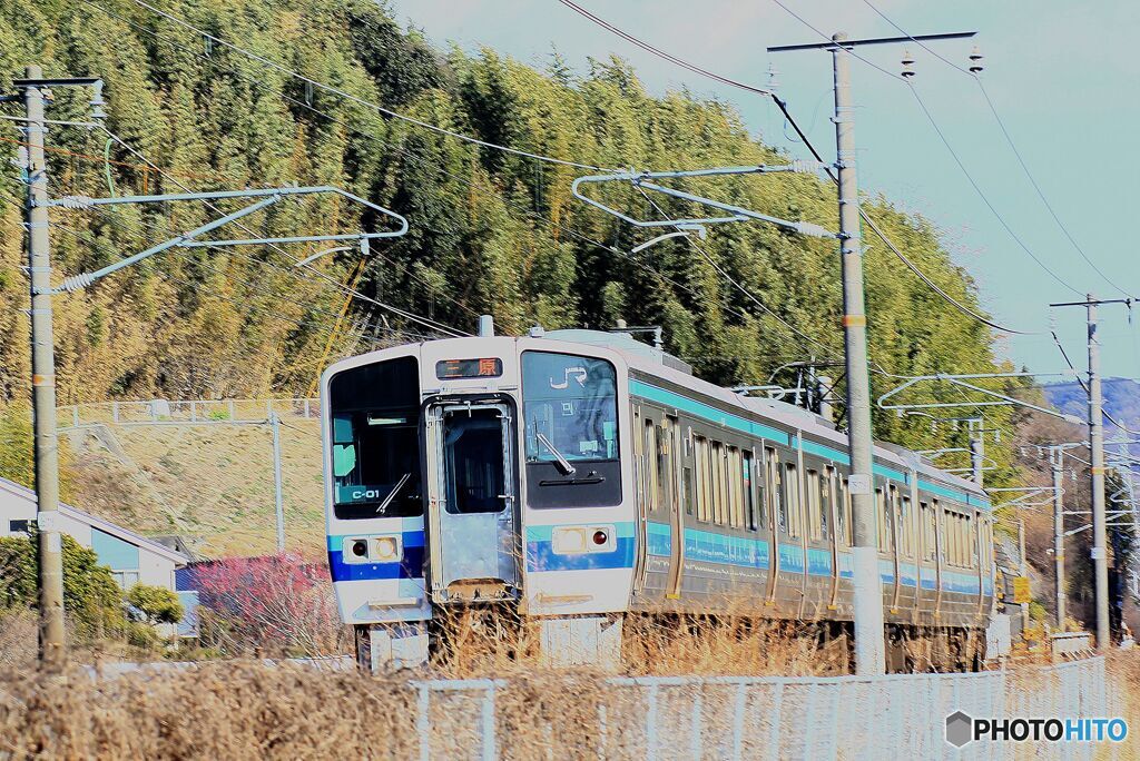 下り　213系　C-01　編成「