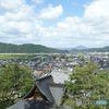 出石　城址から