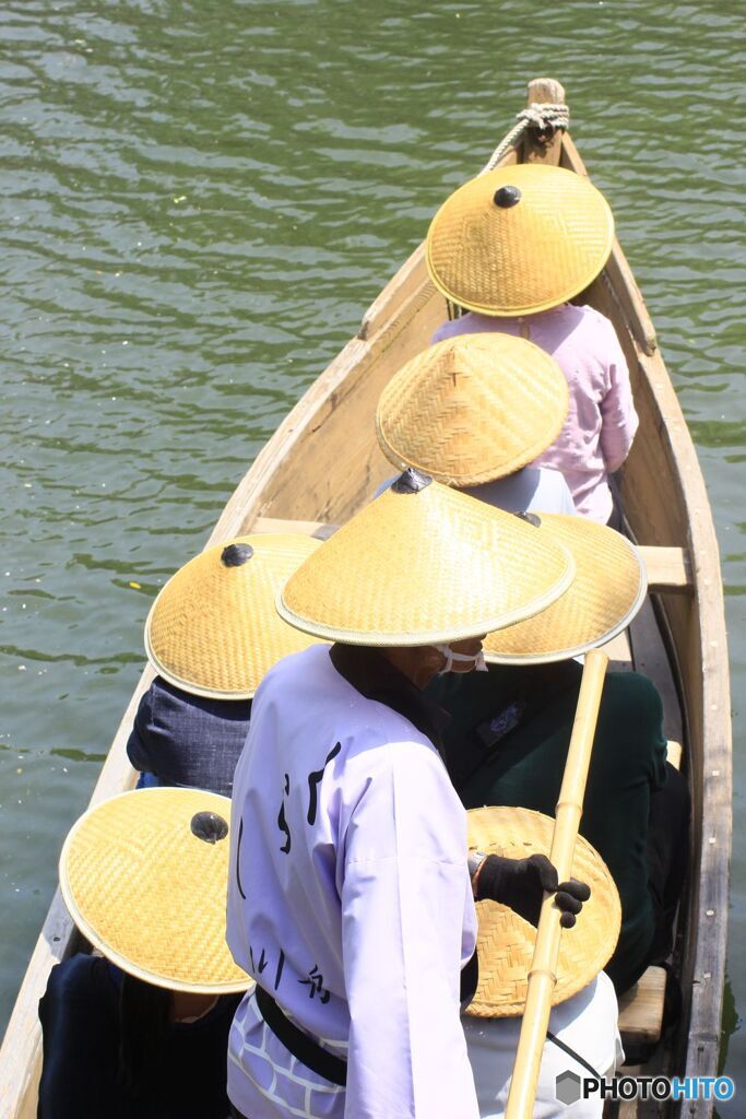 川船流し