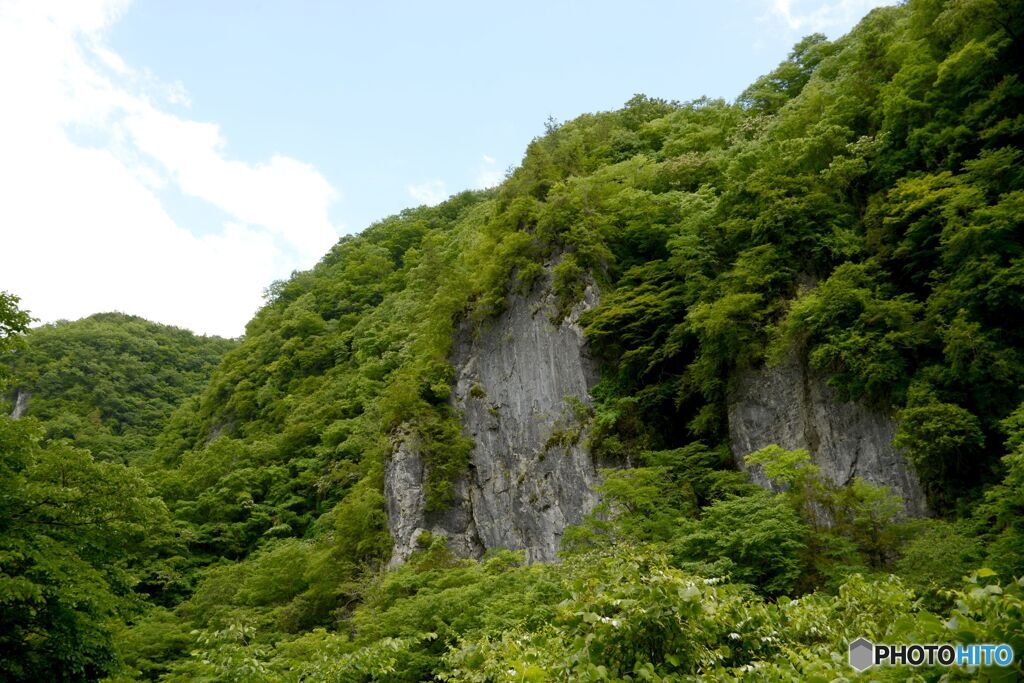絶壁（１）