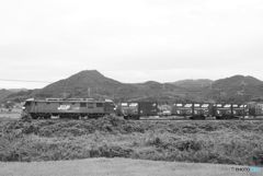 モノクローム  貨物列車 モノクローム  貨物列車