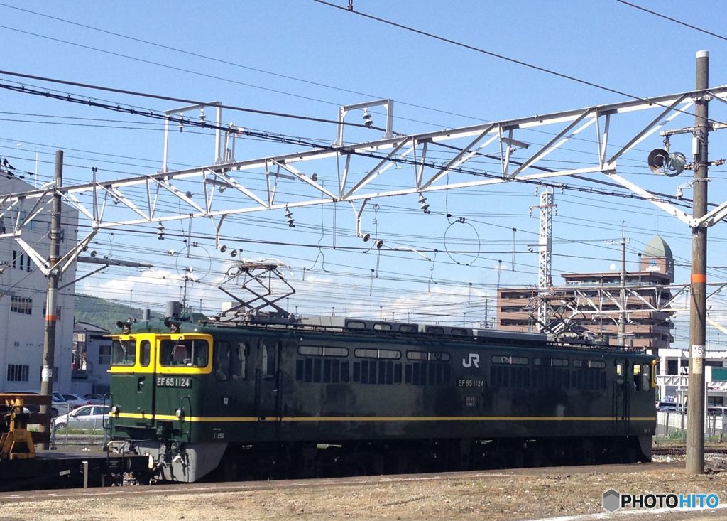 古い写真から　EF65-1124