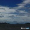 台風のあとの空