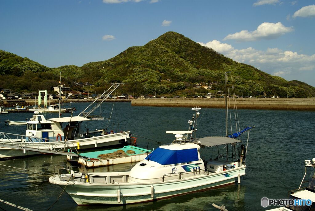 小さな漁港