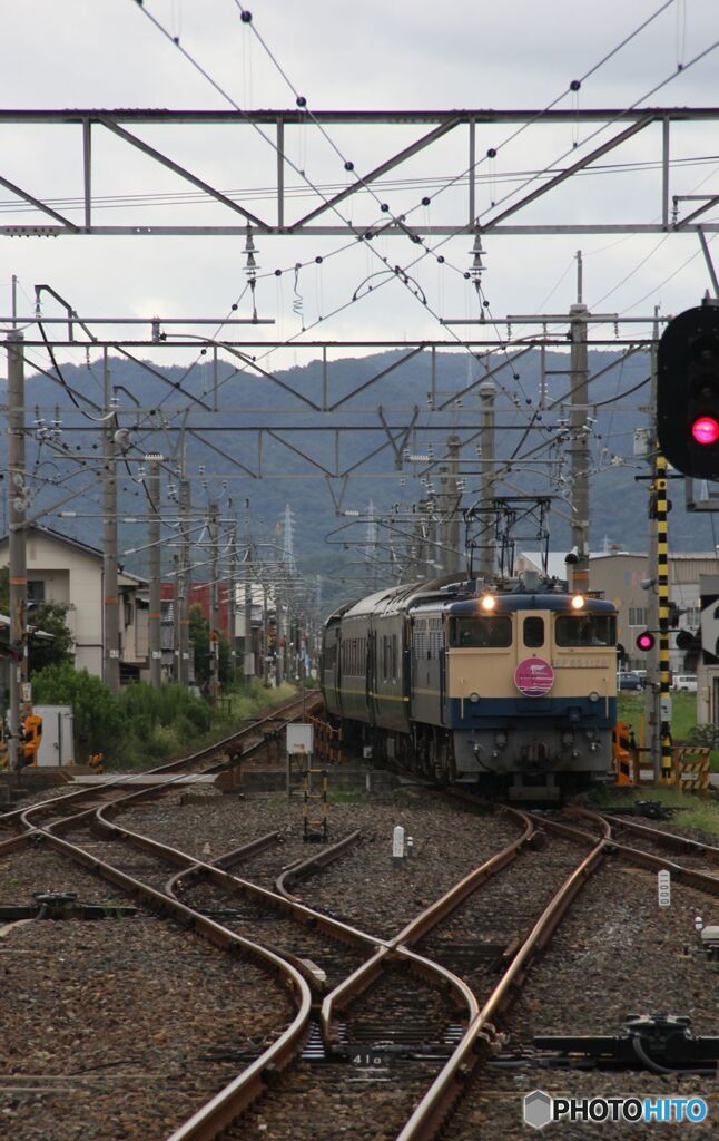 TW  清音駅へ.1