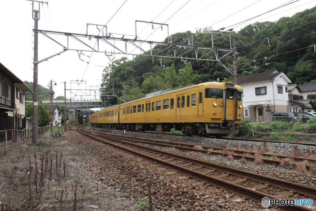 下り　115系　A-16編成