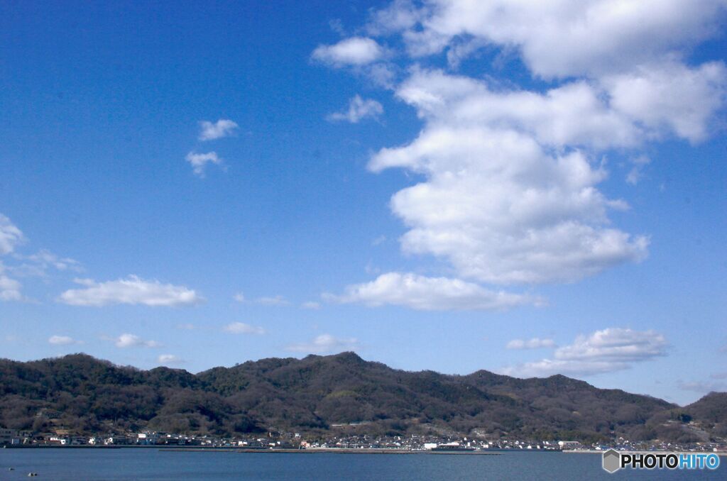 小さな漁港の風景