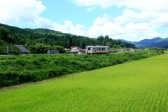 ＪＲ芸備線　キハ１２０