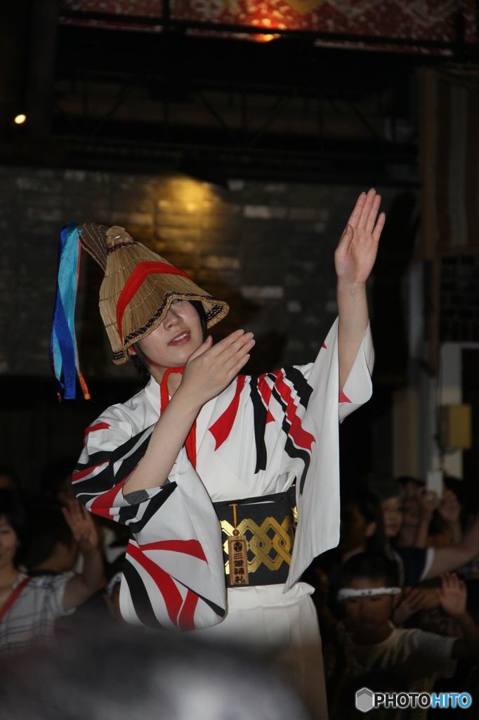 　備中松山踊り　踊りフレンズ.（1）