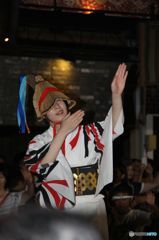 　備中松山踊り　踊りフレンズ.（1）