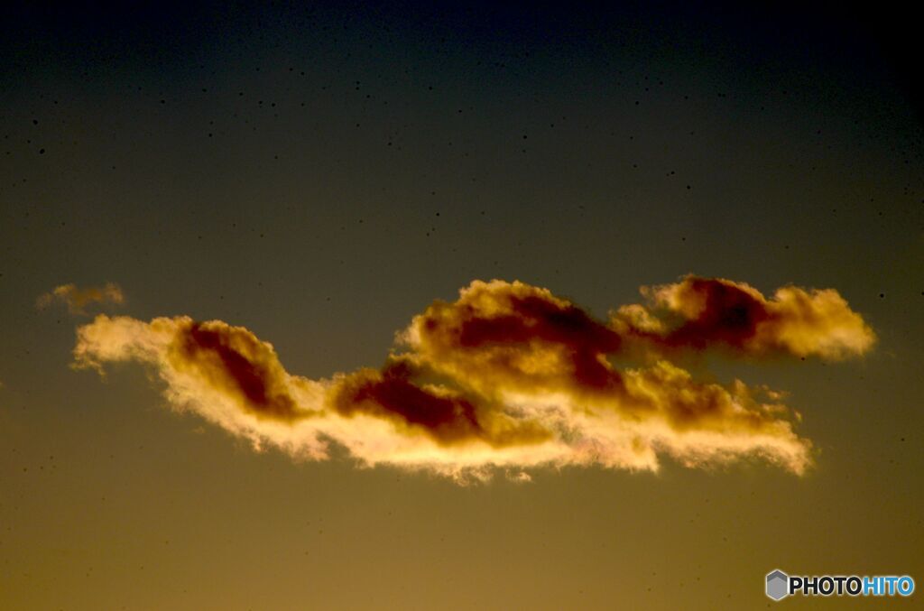 夕焼雲