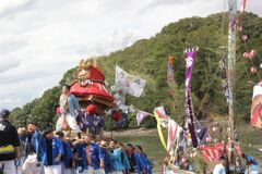 船渡御 天神祭り