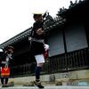 大名行列の人気者　奴