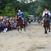 秋祭り　 競馬神事