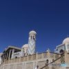 ハズラチ　ヒジル　モスク　と　カリモフ大統領廟