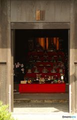 八朔　　牛窓の半年遅れのお雛様