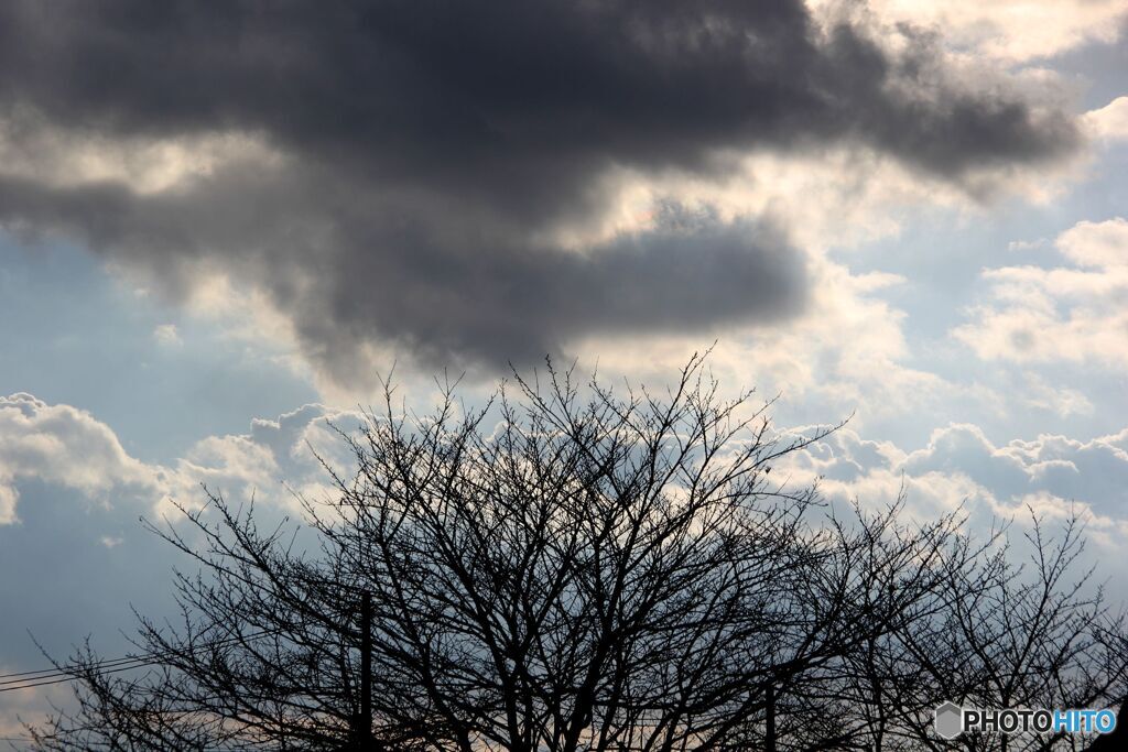 黒い雲