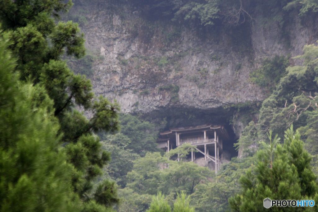 三徳山　投入堂