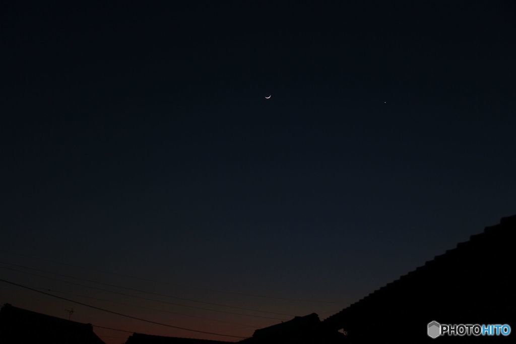 The Moon and The Venus