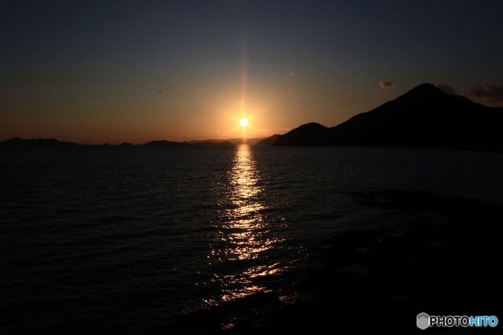 日没前