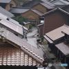 　蔵出し　　　雨の石見銀山  大森町