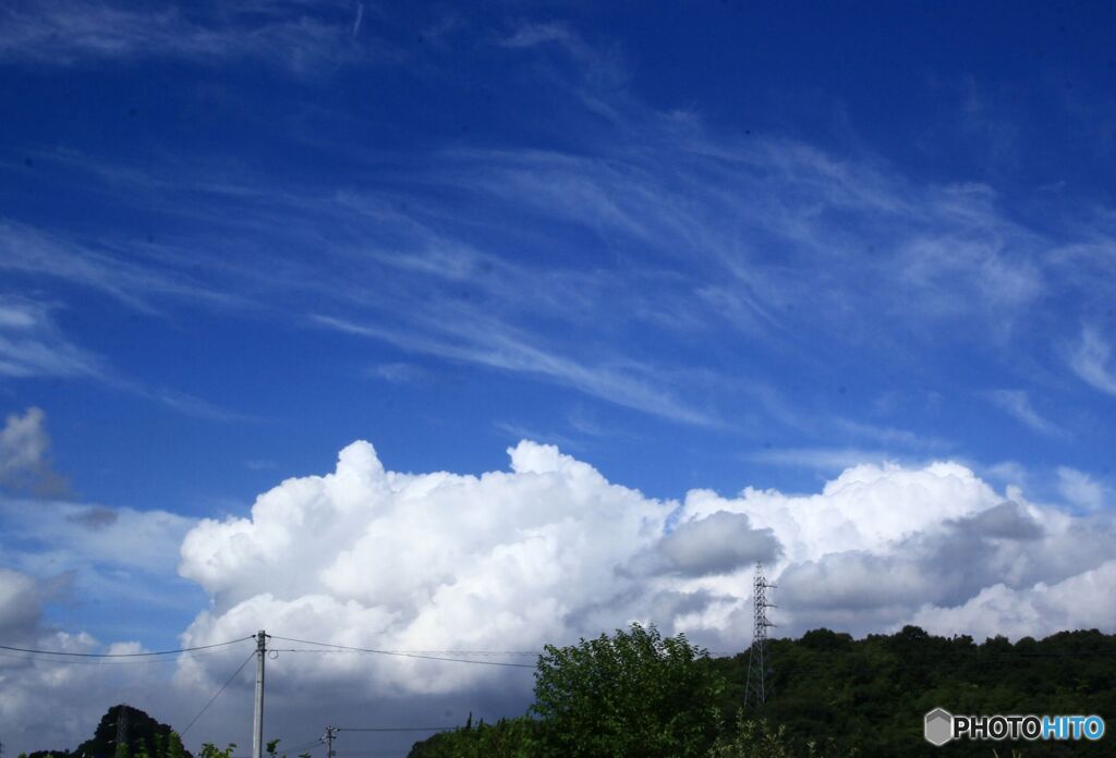 ある日の雲