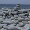 鳴石の浜