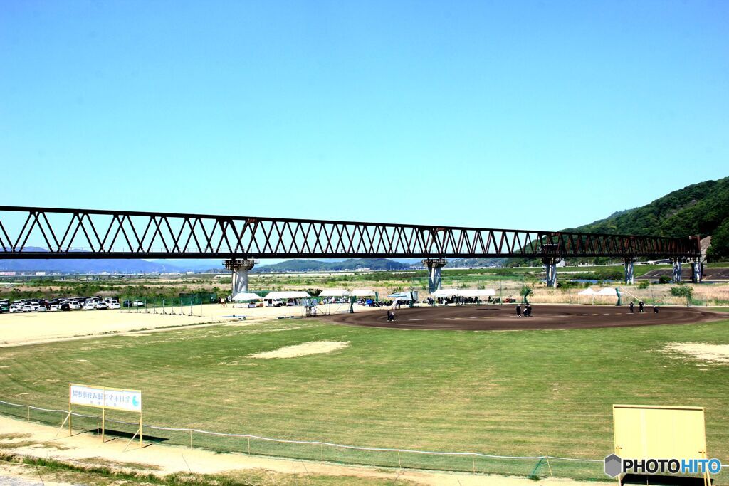 鉄橋　井原鉄道