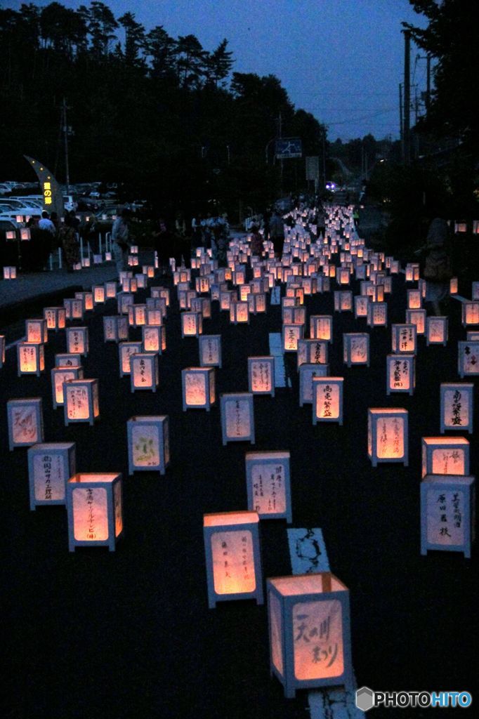天の川祭りの一コマ.1