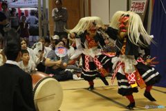 子供神楽　　猿田彦の舞