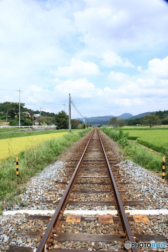 線路は続くよ