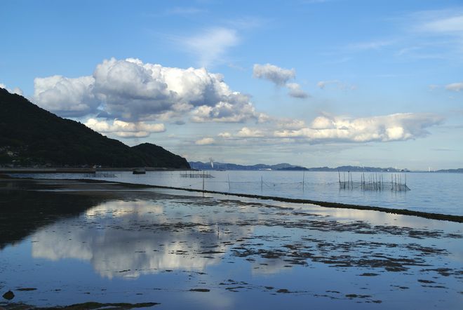 海の風景