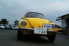 　黄色い　ワーゲン