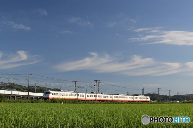 古い写真から　　117系