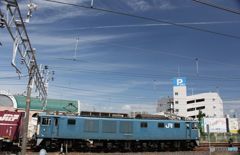 EF64-1006　　出発