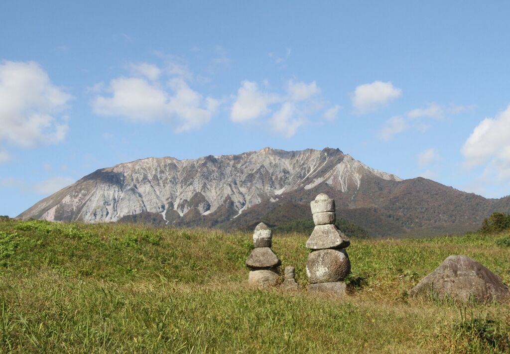石塔・大山